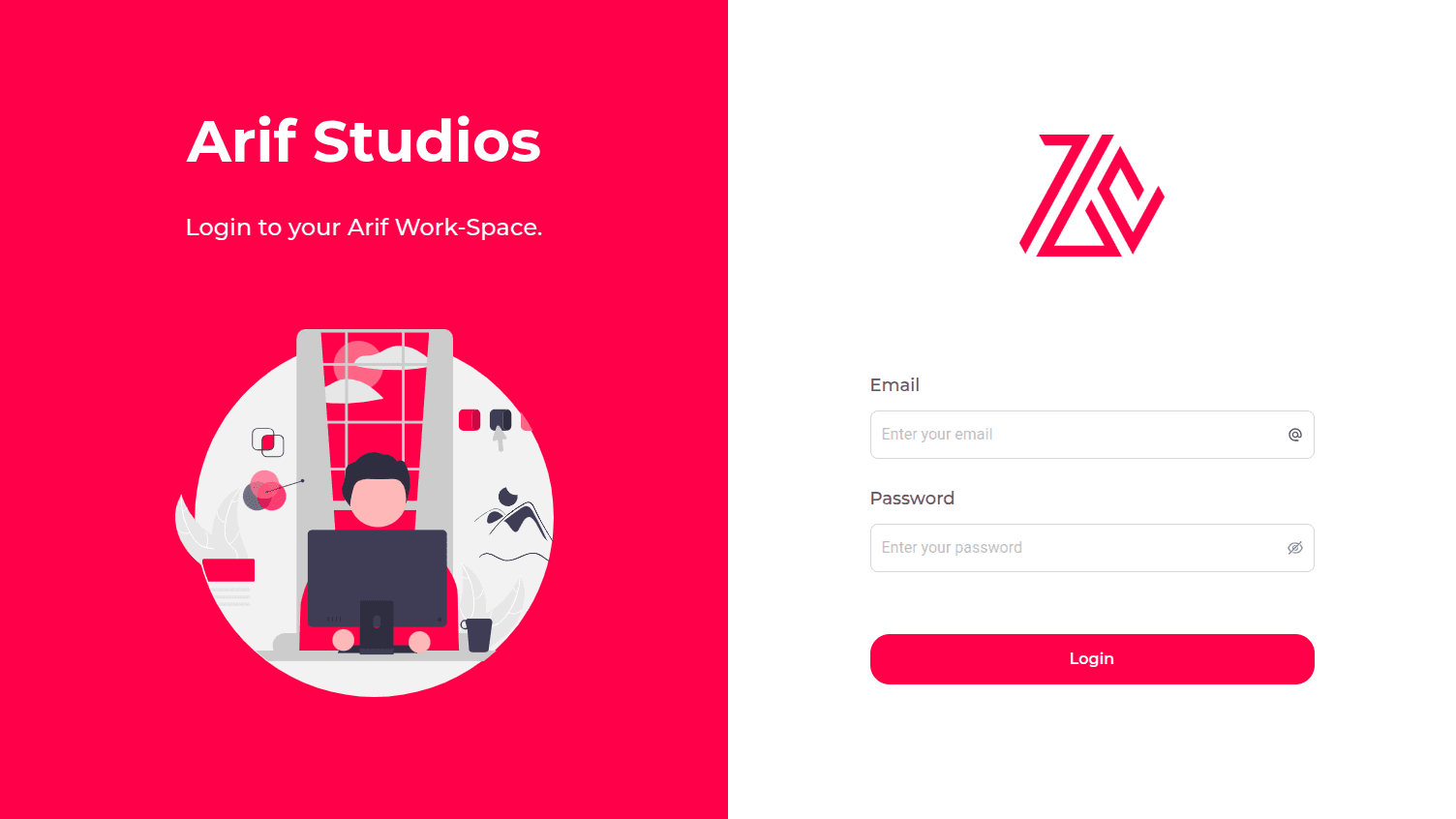 Arif Studios Workspace